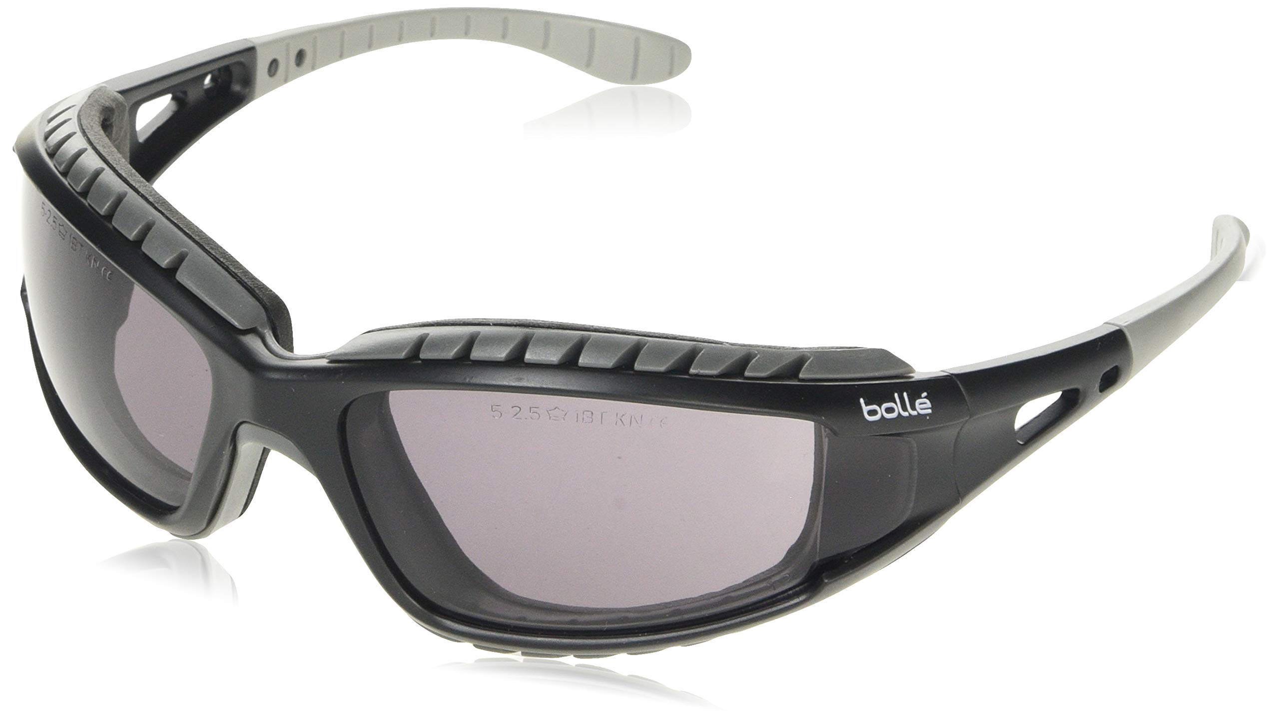 Bolle TRACPSF Tracker Safety Goggles - Vented Smoke