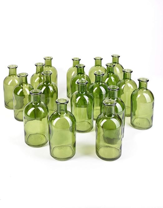 Amazon Com Bud Vases Apothecary Jars Decorative Glass Bottles