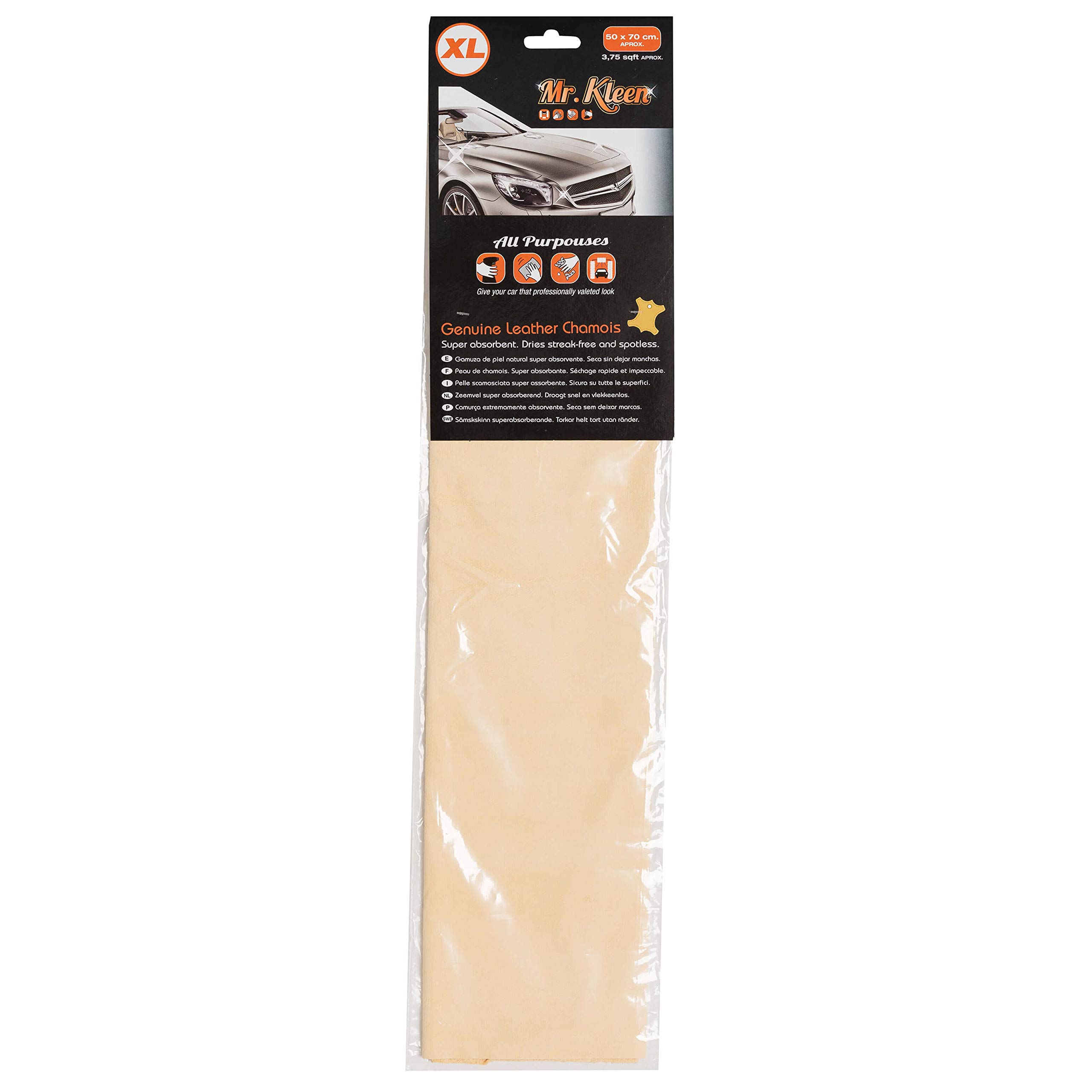 Sumex KLIN235 XL Natural Chamois