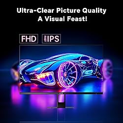 KTC 27 Inch Gaming Monitor 180Hz, Full HD 1920x1080