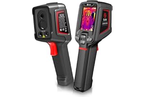 Guide Sensmart PC210 Thermal Imaging Camera, 256 x 192 IR High Resolution with 2MP Visual Camera, PC Analysis and Projection, 16 Hours Battery Life, One-second Boot, 25Hz, IP54, -4°F~1022°F, 32GB