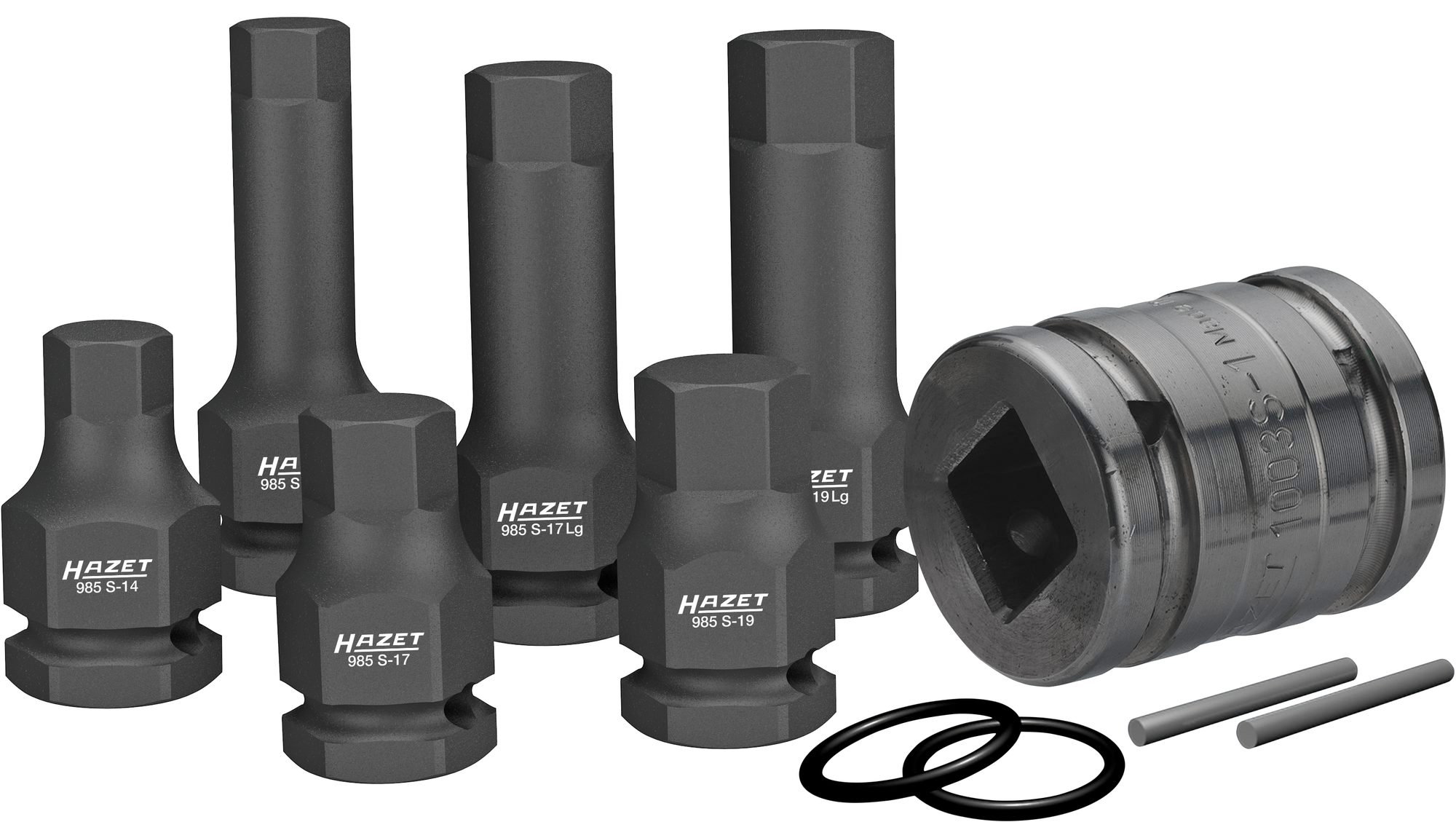 Hazet 985S/11 Impact Screwdriver Socket Spanner Set