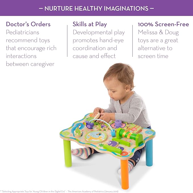 melissa and doug toddler table