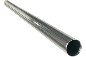 COLT EXHAUST Stainless Steel Straight Exhaust Pipe (3" inch OD 5' feet long)