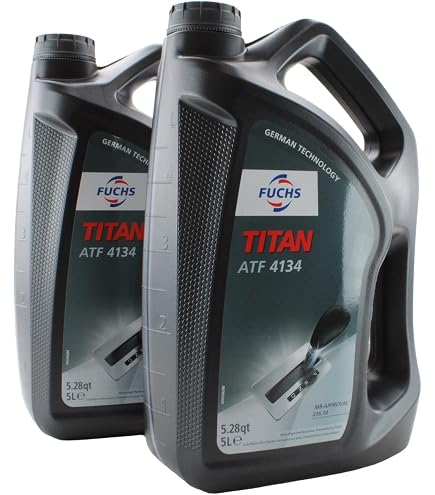 Amazon.com: Fuchs 10 Liter TITAN ATF 4134 Automatic Transmission