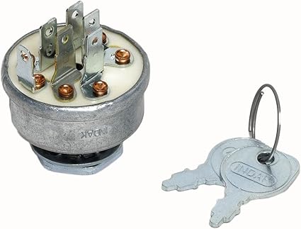 Amazon Com New Compatible With Cub Cadet Zero Turn Mower Z Force Tank Enforcer Models Ignition Switch Fits 01003581p Garden Outdoor