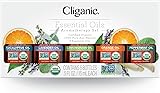 Cliganic Organic Essential Oils Set