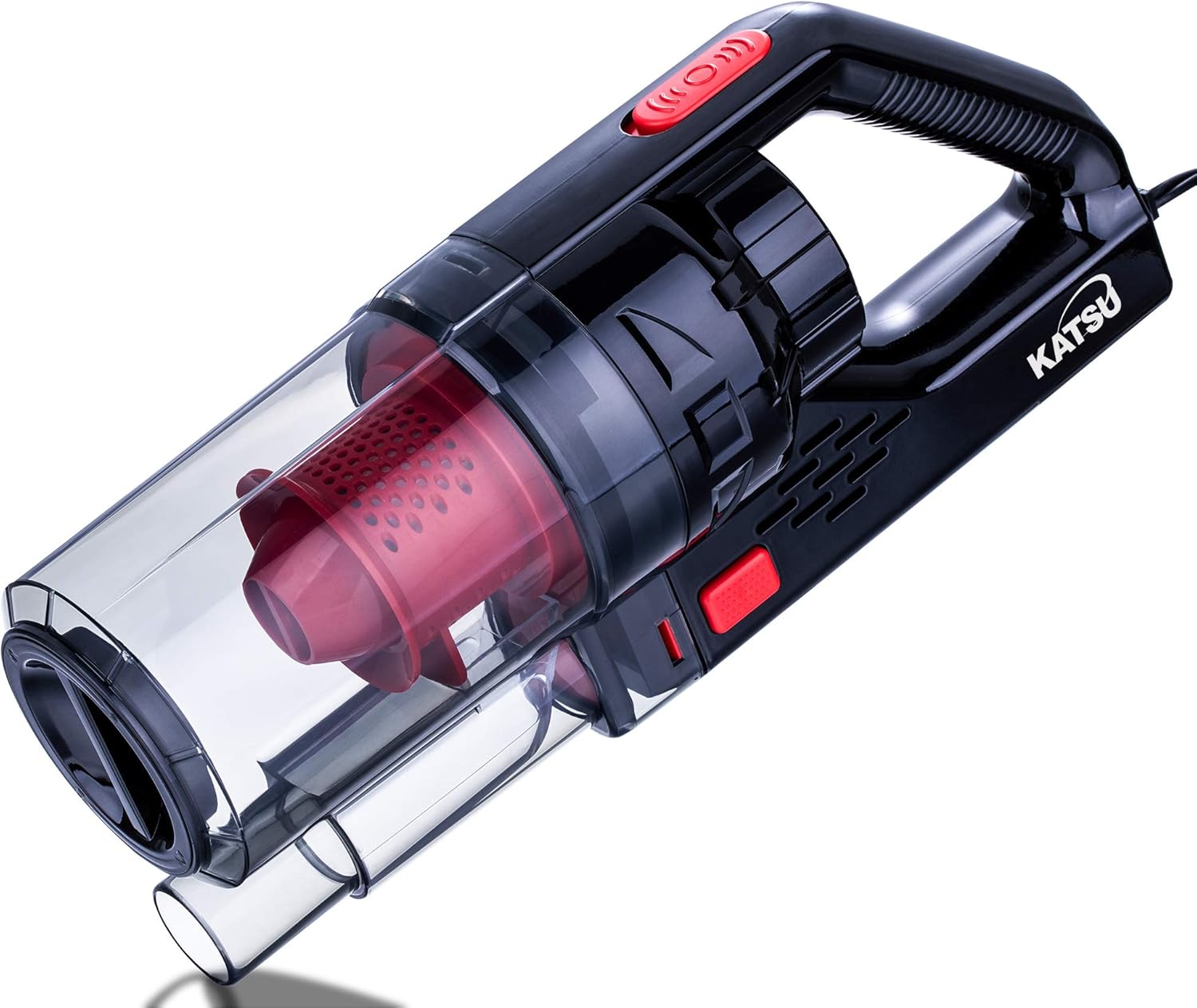 KATSU Car Vacuum Cleaner 150W Powerful Motor 7000PA Handheld Vacuum Super Strong Power Suction Wet/Dry Hoover