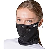 SUIGOLF KOREA (Type H) UV Sun Protection Balaclava Half Face Mask - For Golf, Hiking, Running, Cycling & Outdoor Sports