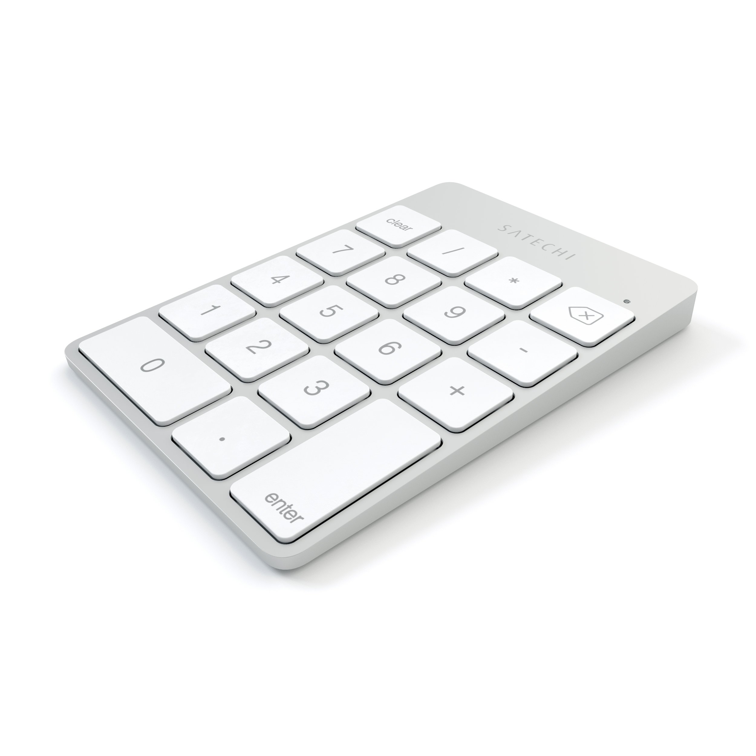Satechi Slim Wireless Bluetooth Numeric Keypad 18 Key Imac Macbook
