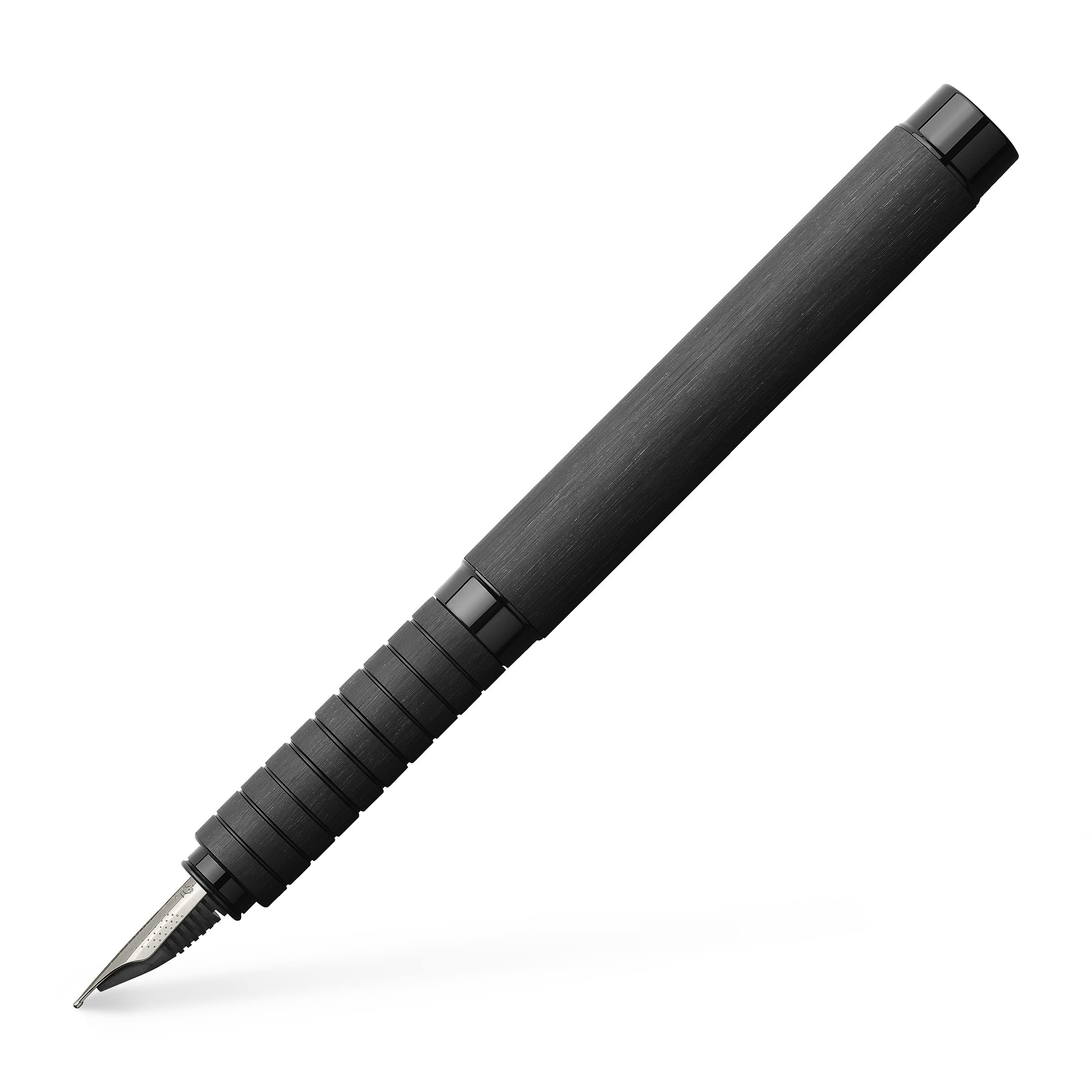 Faber-Castell 148480 Medium Essentio Fountain Pen - Black