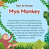 Brush-Baby Rechargeable Electric Toothbrush Kids 0-10 Monkey Design view 9