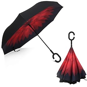 reverse folding umbrella reviews
