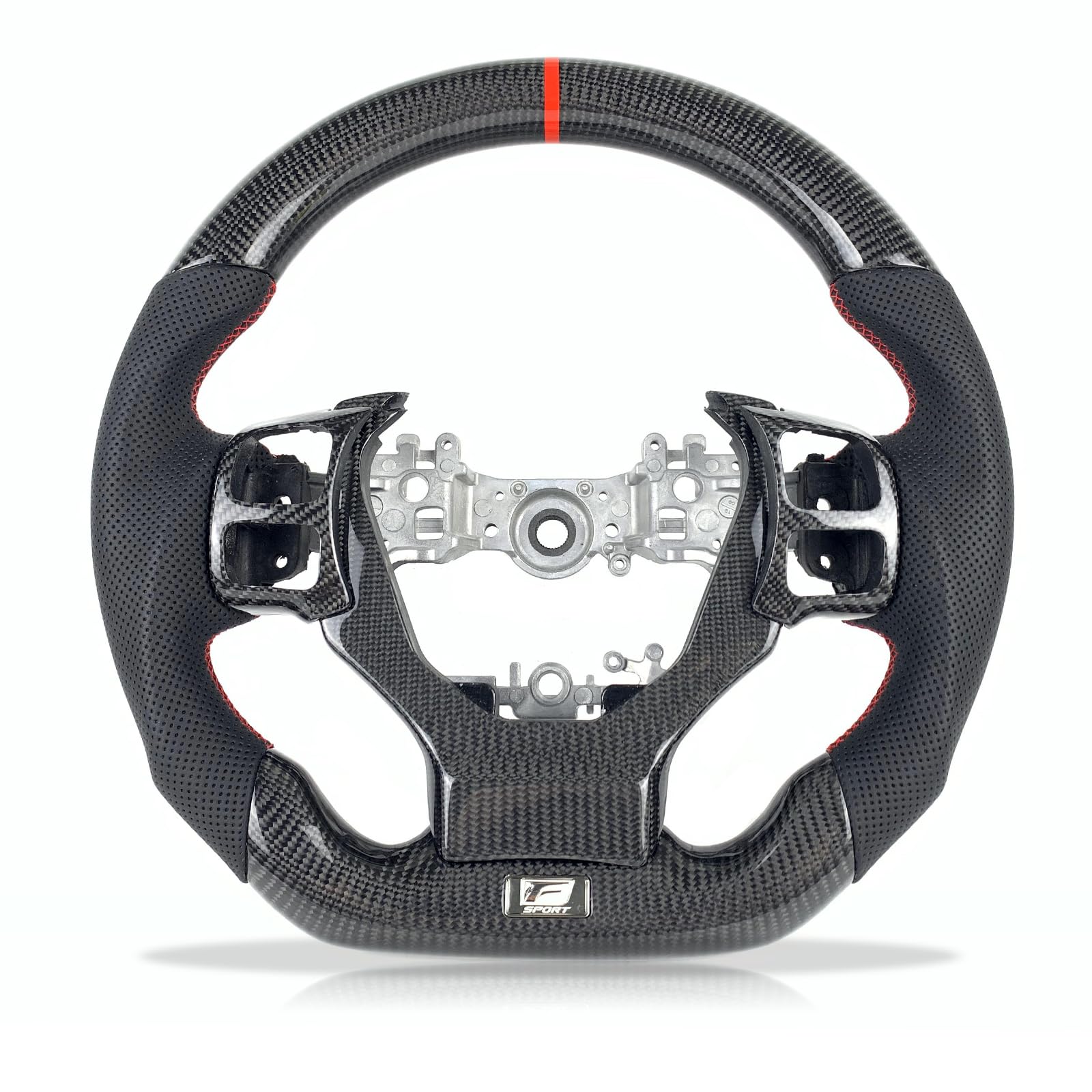 Lexus IS 2021-2024 Carbon Fiber Steering Wheel
