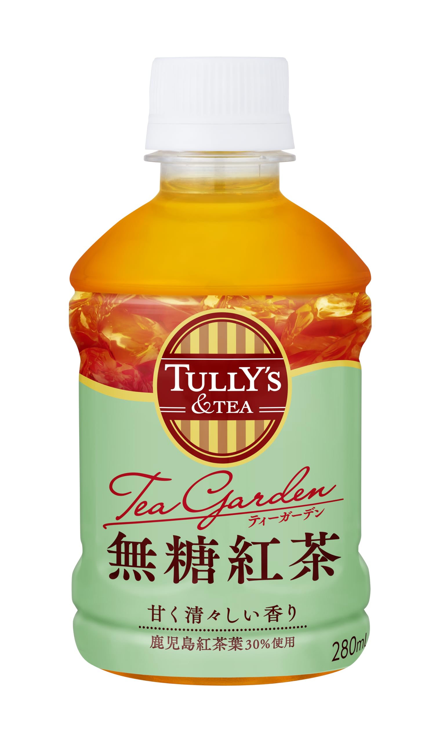 タリーズコーヒー 無糖紅茶 Tea Garden 280ml×24本の商品画像