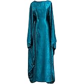 Luxury Dubai Style Abaya and Hijab Set, Breathable Modest Prayer Dress with Belt Loose Fit Muslim Robe