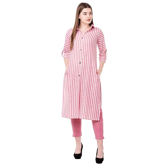 Women's Cotton Regular Kurta