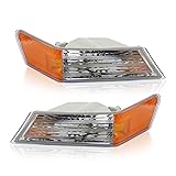 Yunnergo 1 Pair Front Turn Signal Lights Lamps