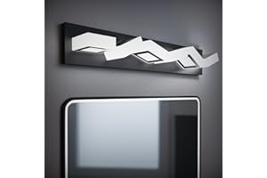 Effulgence LED Vanity Light- for Bathroom, Modern Light Fixtures Toilet Led for Mirror- Bar Led Restroom Fixture Above Mirror