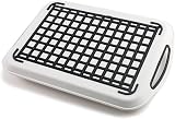 DIVCHI Set of 2 Rectangular Non-Slip Serving Trays with Handles view 5