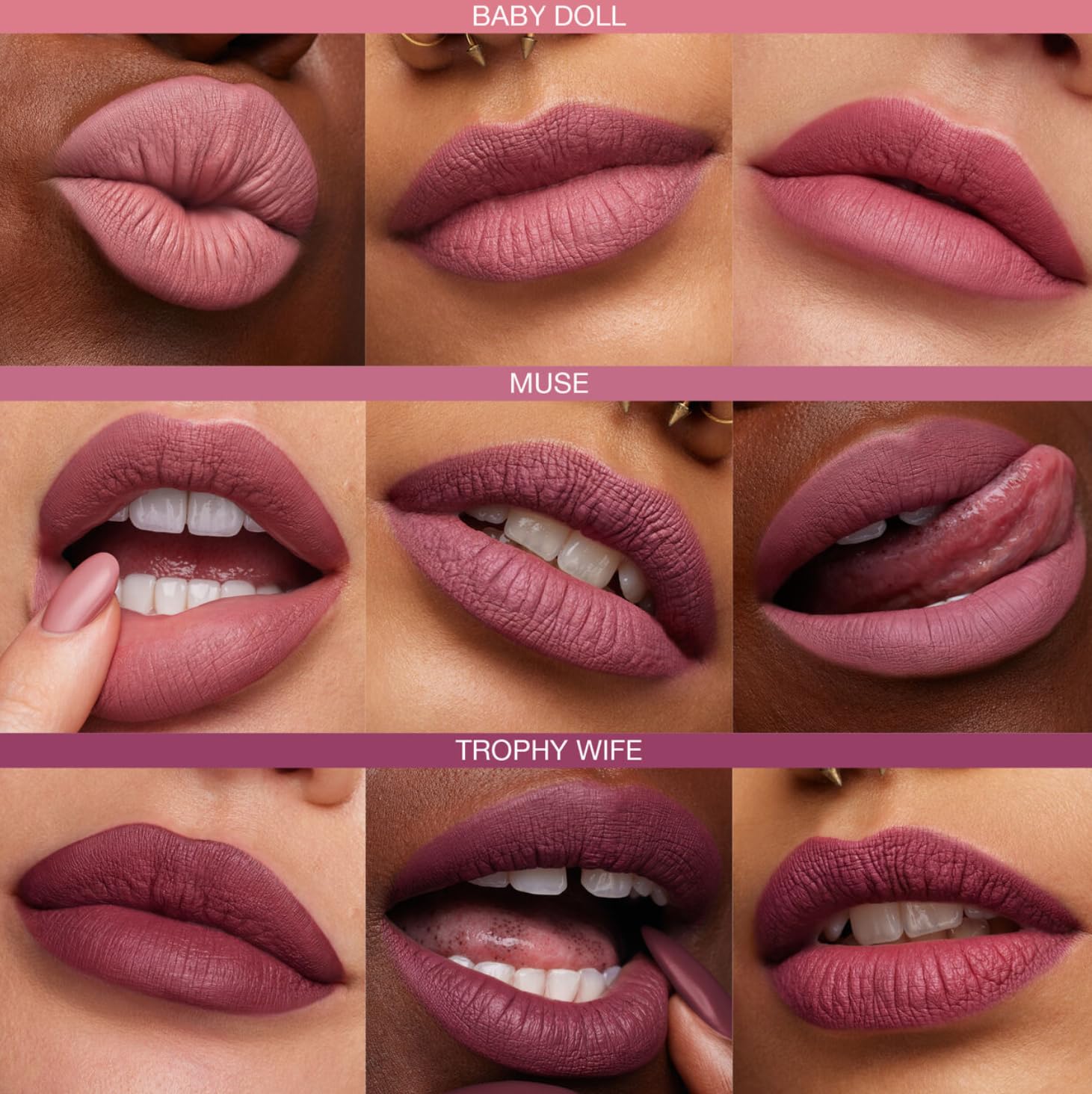 Trophy Wife - Huda Beauty Liquid Matte Lipstick