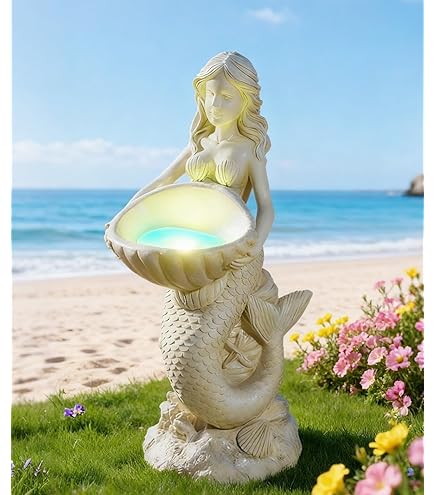 水着 Ashley Mermaid Garden/S Amazon.com: homestyles 18 in. Sexy Merman & Mermaid Nautical