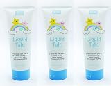 XBC Liquid Talc Bundle 3 x 200g Tubes Baby Skin Soft Prevents Chafing view 2