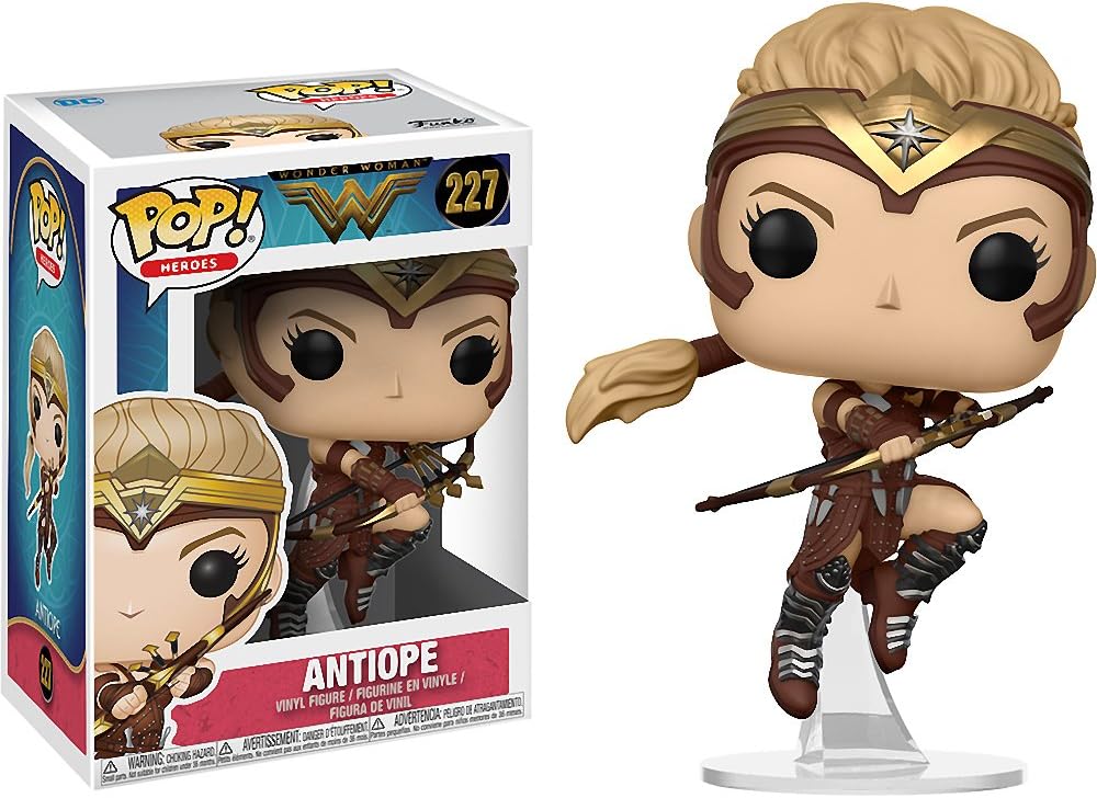 funko pop wonder woman amazon