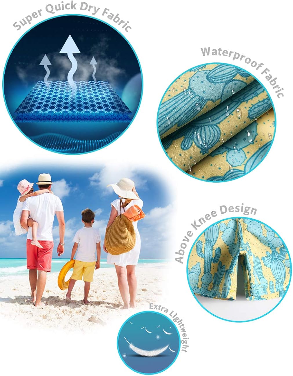 maamgic Swim Trunks Boys Toddler Bathing Suits for Kids Swimwear Baby Boy Swimsuit Boys Swim Shorts: Clothing