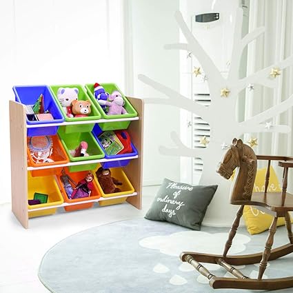 Amazon Com Jaxpety Kids Toys Storage Organizer Boxes Cases