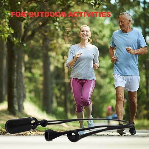 2-Piece Hearing Aid Safety Clip - Anti-Lost Lanyard For BTE Hearing Aids Adults & Kids