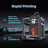 Adventurer 5M 3D Printer Auto Leveling 220x220x220mm PLA TPU PETG view 2