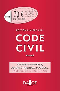 Code Civil 2020 Annote Edition Limitee 119e Ed Codes