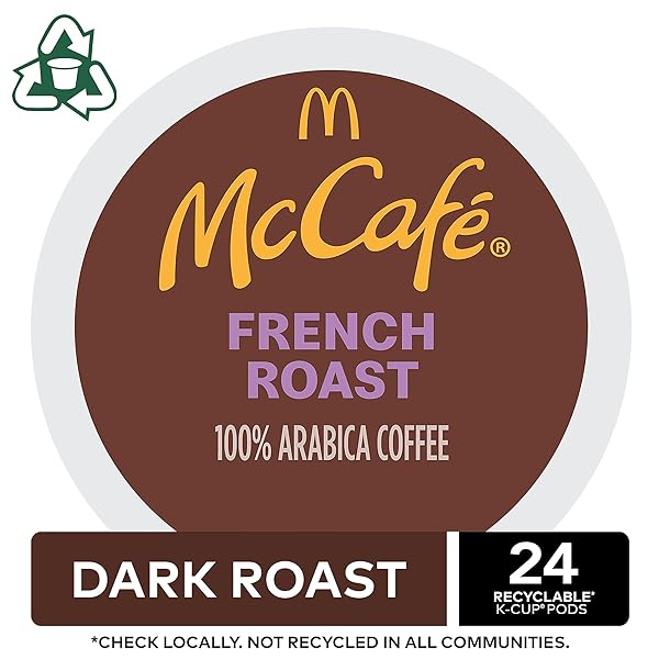 MCCAFE FRENCH ROAST K-CUP, 24/BX
