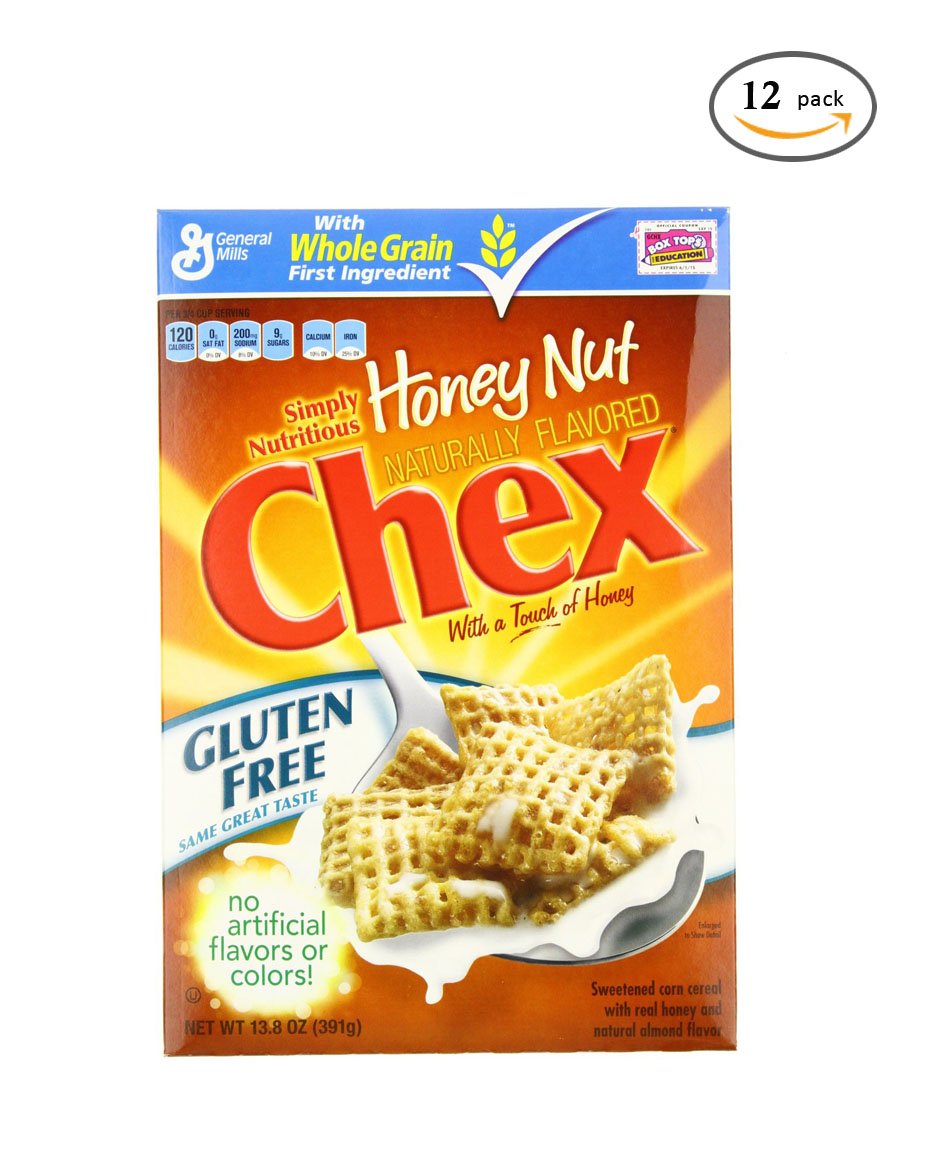 Honey Nut Chex (016000275317)
