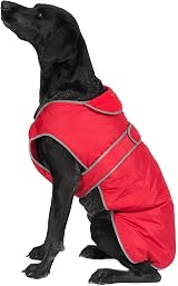 Ancol Muddy Paws All Weather Stormguard Coat Poppy Red X-Small