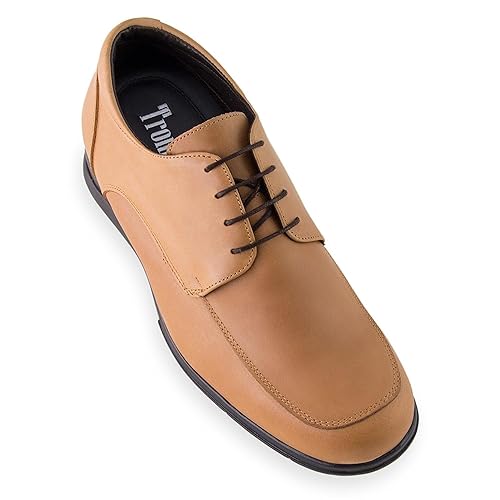 Masaltos Schuhe Herrenschuhe Die auf Unsichtbare Weise Ihre Körpergrösse bis zu 7 cm Erhöhen. Herrenschuhe mit Verstecktem Ab