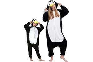 DarkCom Animal Onesie for Kids,Parent-Child Sleepwear Cosplay Halloween Costume Christmas Pajamas