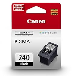 Canon PG-240 Genuine Black Ink