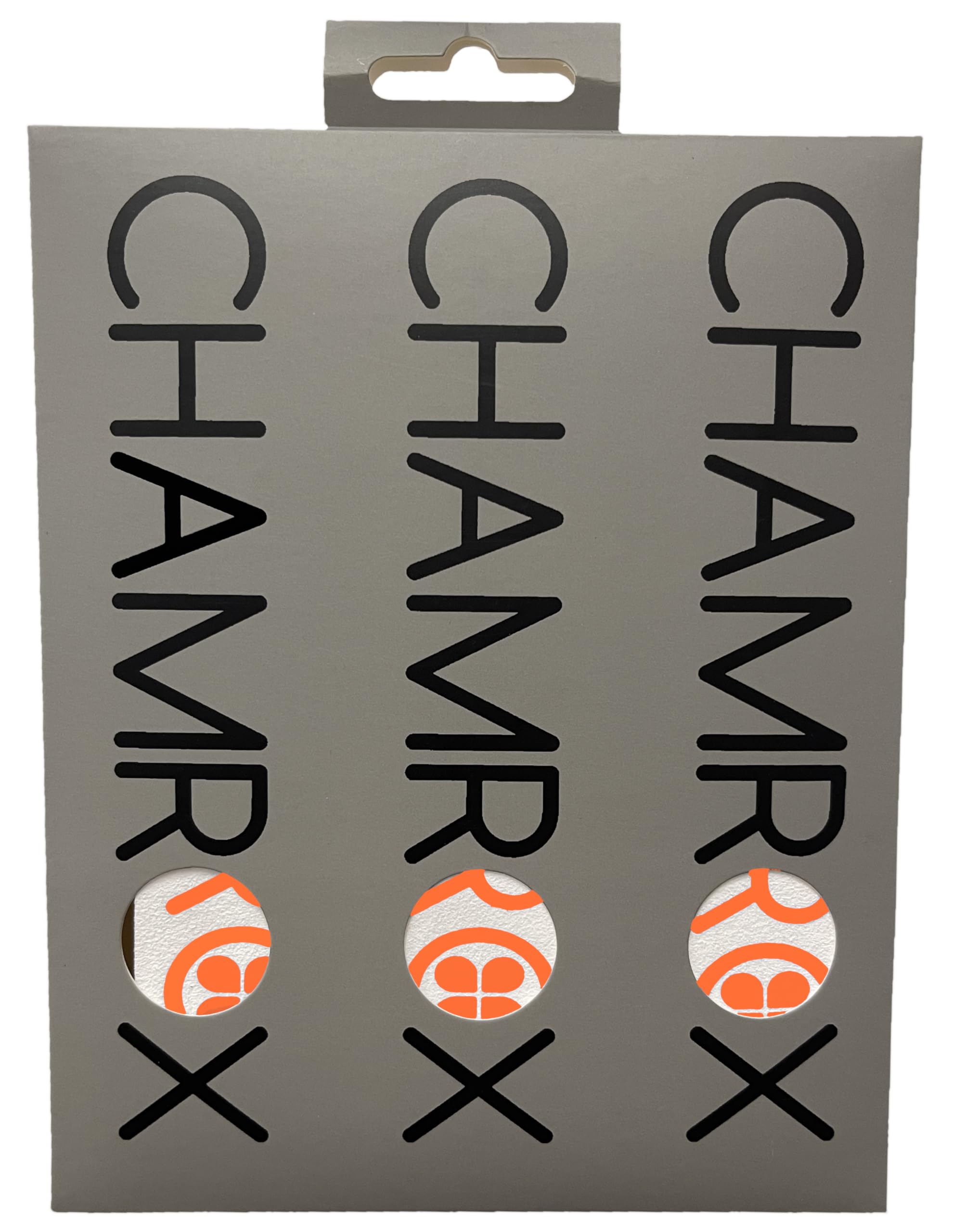 Chamrox Elite 3 Pack WHITE