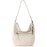 The Sak Sequoia Hobo Bag - Premium Large Leather Women's Handbag for Everyday & Travel - Durable Purse With Zipper Pocket
