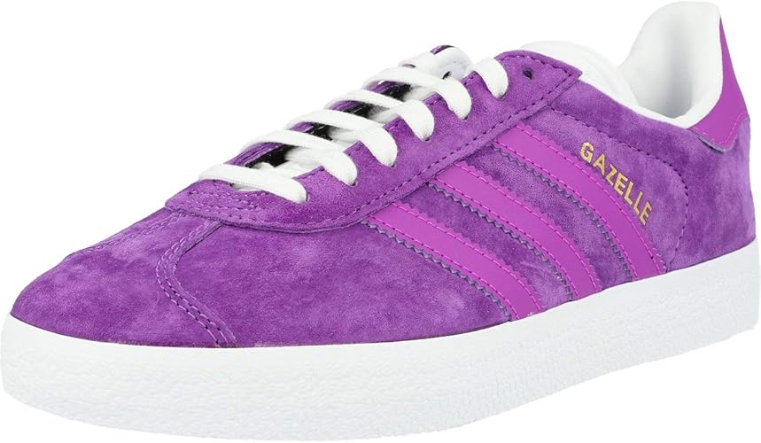 Amazon Adidas オリジナル レディース ガゼル スニーカー スエード Us サイズ 7 5 カラー パープル シューズ