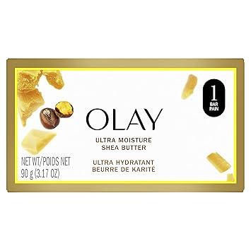 olay moisture outlast ultra moisture shea butter beauty bar