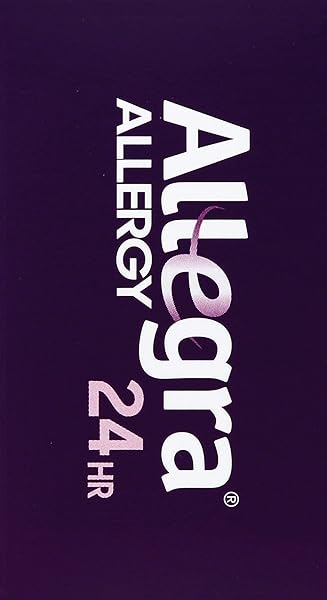 ALLEGRA ALLERGY 24 HOUR GELCAPS, 180 MG, 60 COUNT