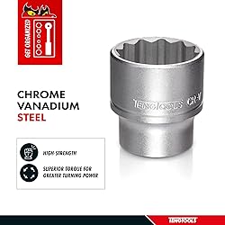 Teng Tools 18MM 1/2 Inch Drive 12 Point Metric