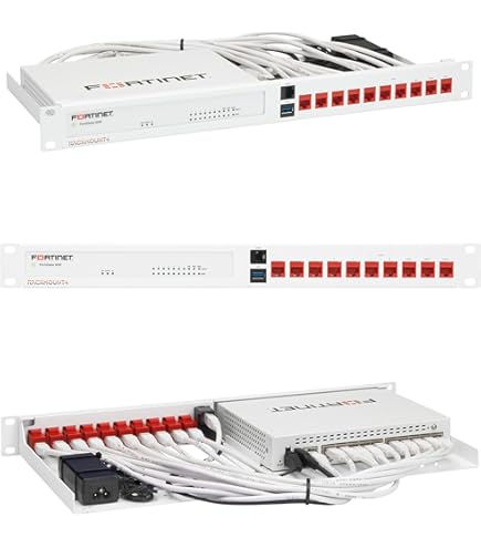 a64 Fortinet 1U ラックマウント トレイ RACKTRAY-02 Amazon.com