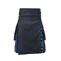 Modern Utility Kilts-Men's Plus Size Scottish