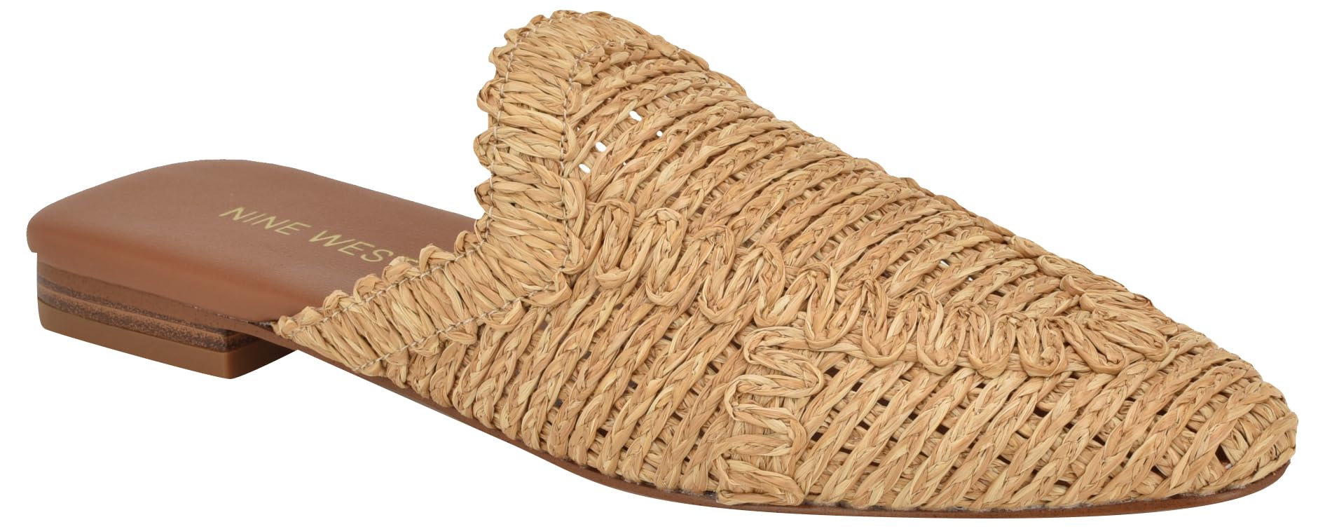 Nine West Women’s Cleigha2 Mule, Natural 110, 9.5