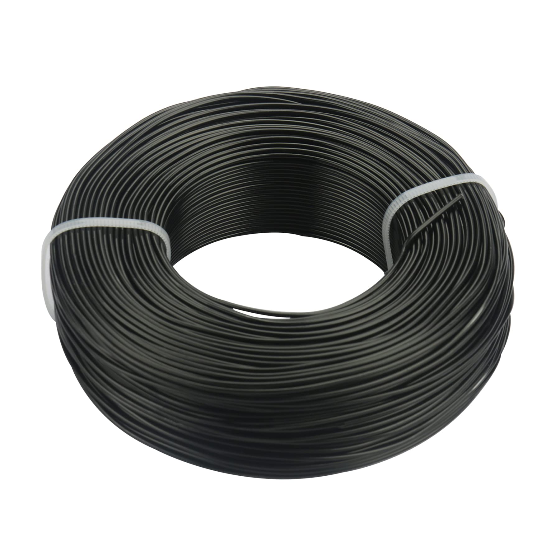 Aluminum Craft Wire 15 Gauge 1.5mm 30m Anodized Black Al Wires Bead Model Making Art Craft DIY Embellishment Decoration Florist Supplies