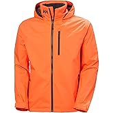Helly-Hansen Mens Crew Hooded Waterproof Sailing Jacket